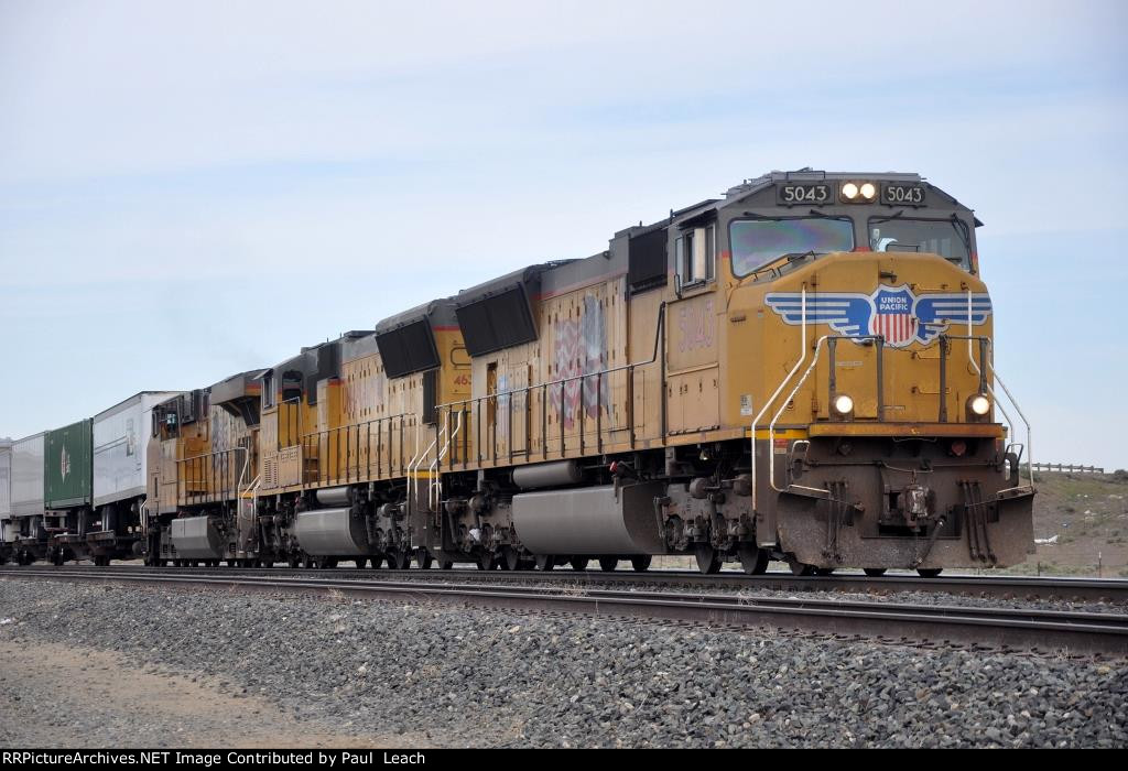 Eastbound intermodal